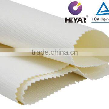 18 OZ FR Finish PVC Coated Fire-Retardant Canvas Fabric