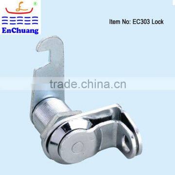 factory supply zinc alloy custom leaves turn lock tongue for the steel cabinet