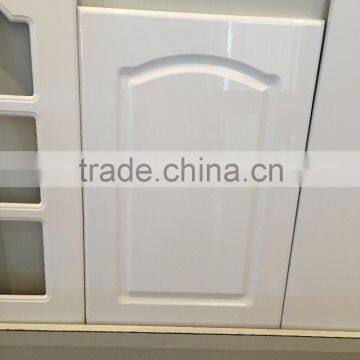 high gloss mdf pvc kitchen cabinet door