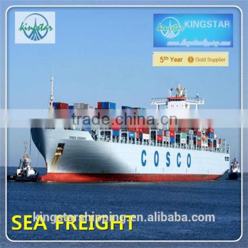 Sea freight to Umm Qasr Iraq LCL 20GP