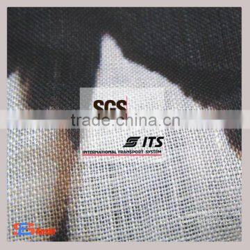 ES3210 Printed Line fabric For shirt fabric