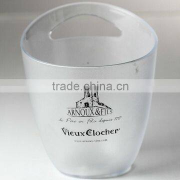 Clear Plastic Ice Buckets Wholesale For Ice Cream Buckets