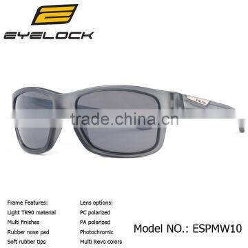 Cycling Sports Sunglasses With Anti-fog and Anti-scratch PC Lens