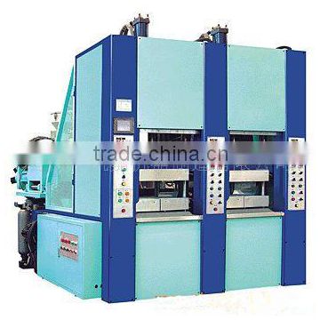 STARLINK Two Station Single Color EVA shoe injection moulding machine