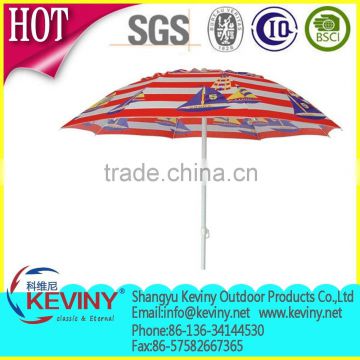 economic beach umbrella from china manufatcurer promotonal outdoor umbrella for beach