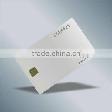 SLE4428 Memory Blank Contact Card