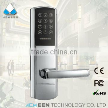 mf card 13.56mhz frequency apartment room door lock, code lock