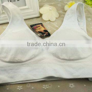 New Fashion Women Bra for Sport Cheap Women Seamliss Sport Bra Stock photo-2