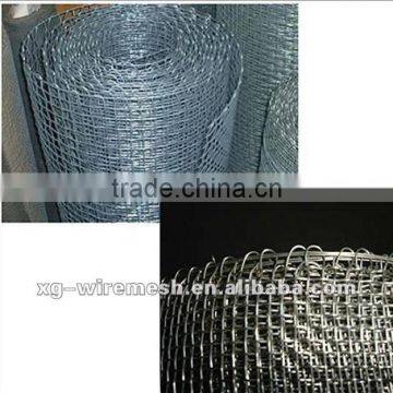 (Factory) Galvanized Crimped wire mesh