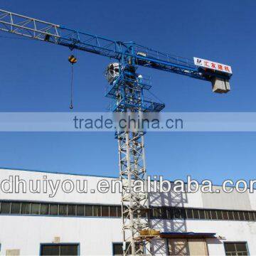 4 ton New Flat top tower crane for sale