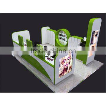 Affordable Mall Eyebrow threading kiosk for sale