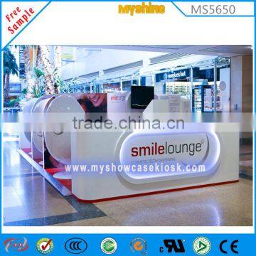 Modern Design Mall Teeth Whitening Kiosk for Sale photo-3
