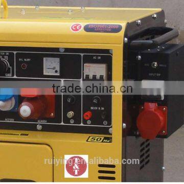 5kva Generator Welder Diesel Engine Portable Welding Generator Price photo-3