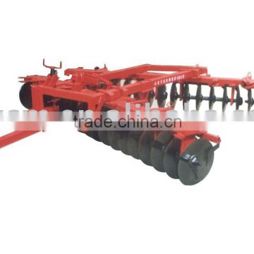 1BJ double folding wings in hydraulic pressure offset middle-duty disc harrow