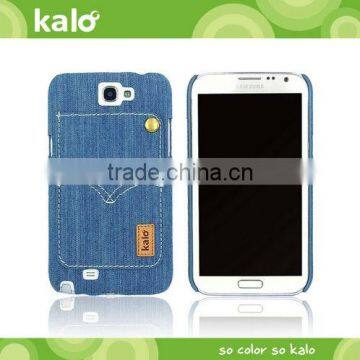 Denim Card Case for Note 2 smart phone