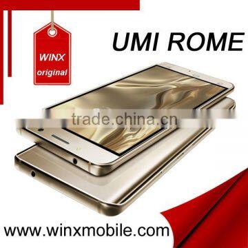 Original Umi Rome Mobile Phone 64bit MTK6753 Octa Core 1.3GHz Android 5.1 3GB/16GB smartphone