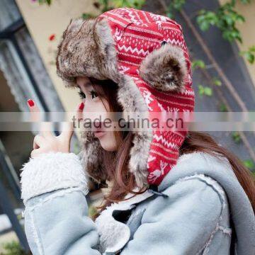 Beautiful wholesale Russia winter hat 2013