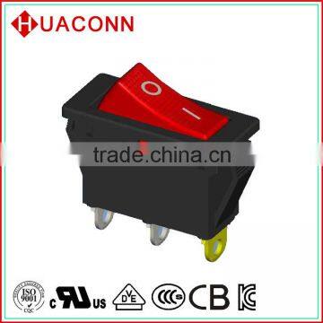 3pin illuminated switch