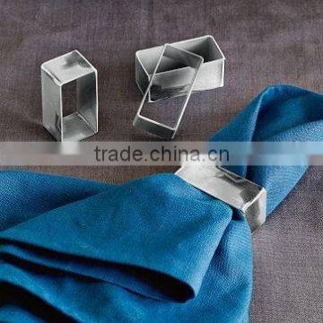 Fashion decorative metal Napkin rings, decorative napkin rings, fancy napkin rings