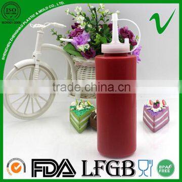LDPE Food Grade Plastic Squeeze Sauce Bottle for Kitchen Use photo-4