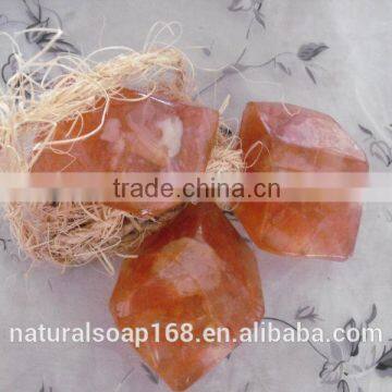 Orange Stone Soap,rock Soap,handmade Soap