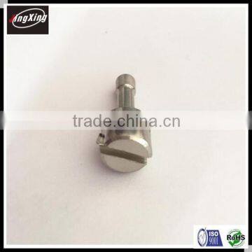 customized non-standard slotted head shoulder bolt
