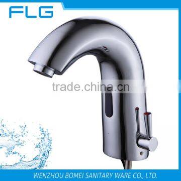 FLG health faucet automatic shut off faucet, bathroom basin faucet sensor tap