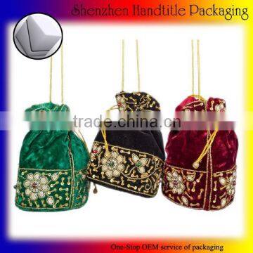 Custom Velvet Pouch Custom Printed Velvet Pouch Custom Sunglass Pouches photo-2