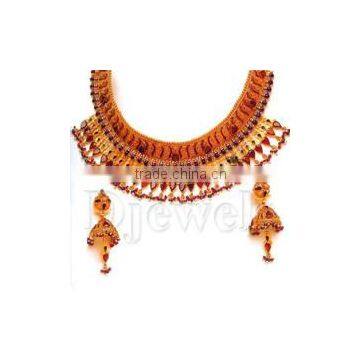 Bridal Kundan Necklace Sets, Indian Gold Kundan Necklace sets, Kundan Jewelry