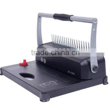 Factory price double handles hard cover binding machine