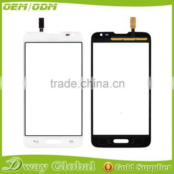 Factory Price Touch Panel For LG Series III L70 D320 Touch Screen Digitizer Glass Lens (Single sim card)