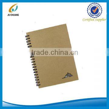 Eco friendly stationery notebook with stone paper