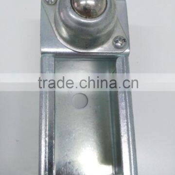 JY-2044CN|Universal Ball Roller Track Connector|Slide Rail Metal Joint|Metal Clamp for Roller Track photo-2