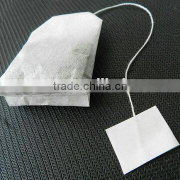 12.3g Abaca pulp tea bag filter paper in roll for double chamber tea bag using.