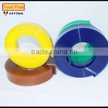 Wholesale high wear resistant silk screen printing squeegee rubber