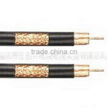 New classical rf coaxial feeder cable