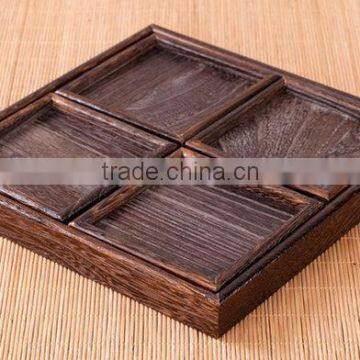Large Sets of Small Trays,rectangle Burn Wood Tray,small Square Tray photo-5