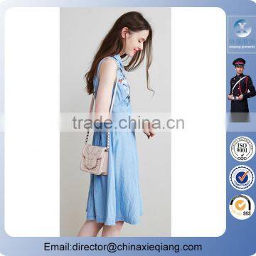 2016 Fashion Ladies Printed Long Dress