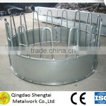 hot dip galvanized round bale feeder