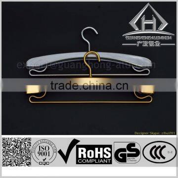 Aluminum metal clothes hanger