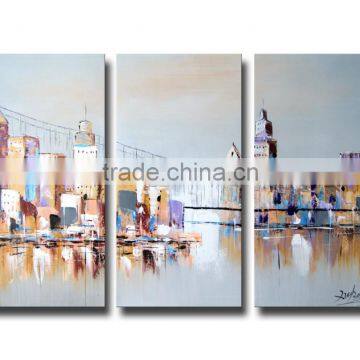 Handmade Abstract Oil Painting photo-3