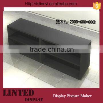 MDF panel made gondola display table