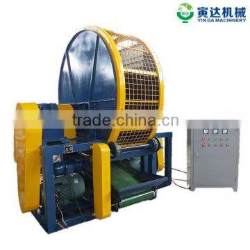 Professional waste tyre crusher with high quality