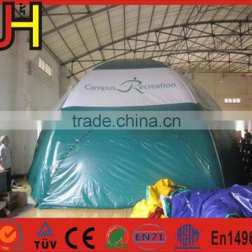 Inflatable Camping Tent, Inflatable Dome Tent for Outdoor Activities photo-3