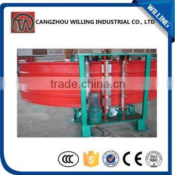 Hydraulic Steel Curve Edge Banding Machine photo-4