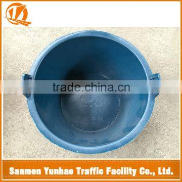 2016 Hot Sale High Stronger Plastic Bucket,handle Concrete Bucket,construction Site Bucket