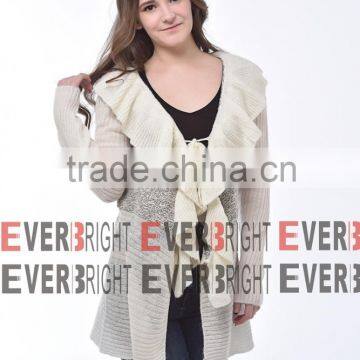 elegant style 2016 cotton women sweater cardigan