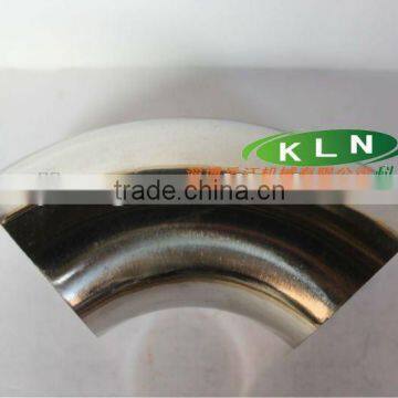 Milking machine used stainless steel elbow