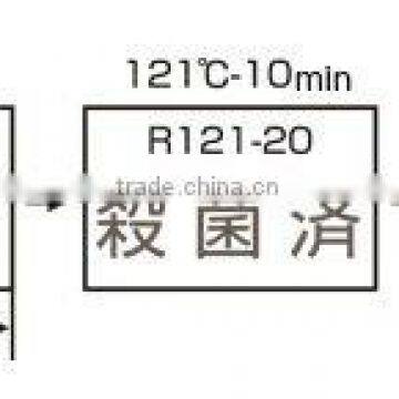 Chemical Label for Autoclave Sterilization Check