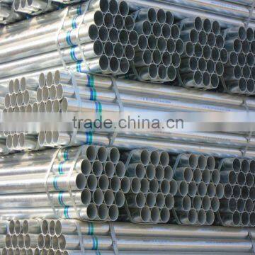 welded pre galvanized hollow section steel tubes pipes